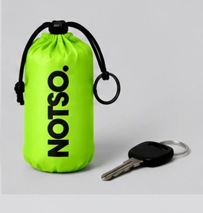 Selected Highlight Green matching pouch