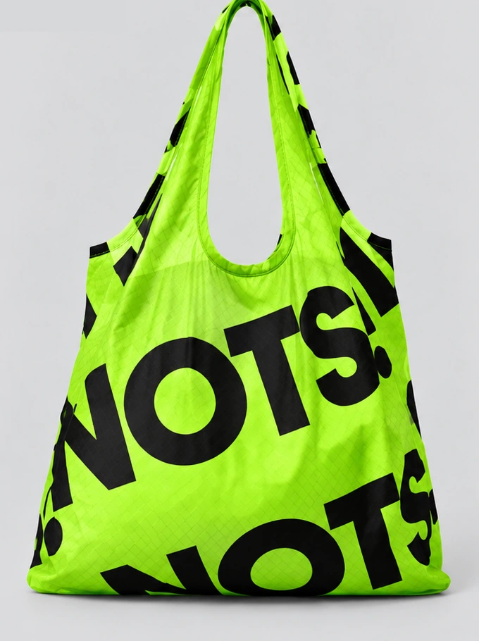 Selected Highlight Green NOTSO. bag preview